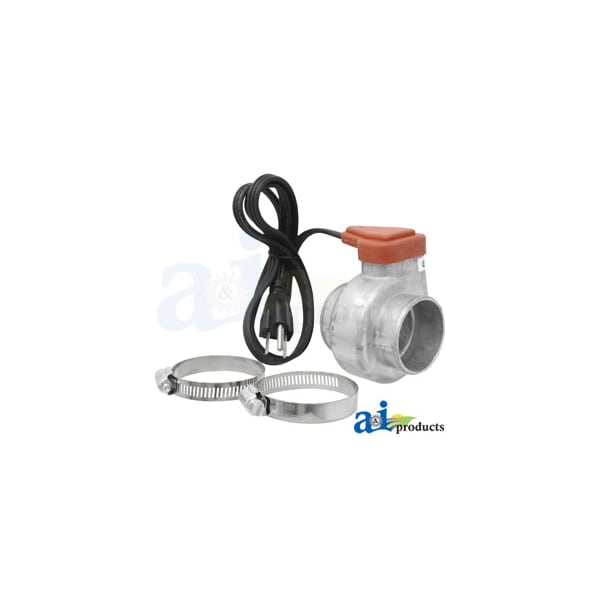 Heater, Radiator Hose, Lower (2") 5" x5.75" x3"